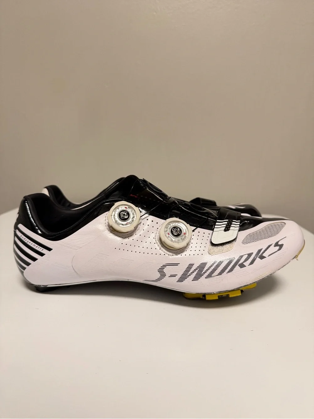 SPECIALIZED S-WORKS CARBON ROAD CYCLING SHOES Men’s EU 43 US 9.6 UK 8.6